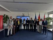 Presidente de Diputados lidera comisión de legisladores que trabaja en Alemania por el medio ambiente y el impulso a emprendedores