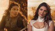 Priyanka Chopra se inspiró en su experiencia como madre para su nueva película The Bluff