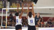 Club General San Martín jugó un partidazo pero cayó en cuartos de final de la Liga Nacional Femenina de Vóley