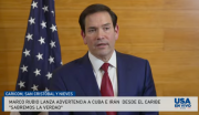 (VIDEO) Marco Rubio lanza advertencia a Cuba e Irán desde el Caribe: sabremos la verdad