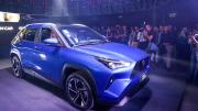 Con lujo y elegancia, Nippon Car presentó el nuevo Toyota Yaris Cross