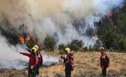 Incendios en Chubut: la Justicia investigará las causas del fuego en Los Alerces