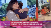 Se reconciliaron Moria Casán y Cinthia Fernández