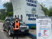 Apareció en Tucumán la camioneta que le robaron en una zona residencial al ministro de Economía de Mendoza