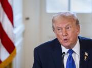 Trump sobre las conversaciones con Irán: No pueden tener armas nucleares y no nos entusiasma la forma en que están negociando