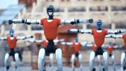 Los robots humanoides conquistan China
