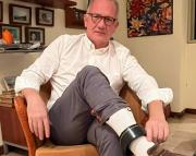 18 meses detenidos: Perkins Rocha sigue limitado por grillete electrónico y custodia policial