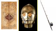 Reliquias de Star Wars, Tiburón y Harry Potter salen a remate: Así será la subasta de objetos originales del cine