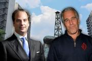 Un bolichico visitó a Jefrey Epstein en su isla privada