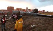 Al menos 15 muertos y más de 10 heridos por accidente de avión en El Alto, según jefe de Bomberos