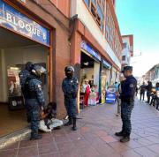 Robo a un local de celulares deja en crisis a joven emprendedora