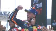 Moto GP: Pedro Acosta ganó la Sprint de Tailandia luego de una maniobra peligrosa de Marc Márquez