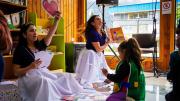 Programa Trotamundi llevará cuentacuentos y actividades de crianza respetuosa a la Biblioteca de Puerto Aysén