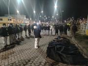 Equipos forenses se trasladaron a El Alto y confirman 20 autopsias tras el siniestro del avión