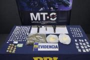 Dos imputados a prisión preventiva por microtráfico en Molina
