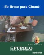 Yo firmo para Chaná ‣ Eleazar José Silva