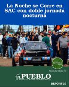 La Noche se Corre en SAC con doble jornada nocturna ‣ Nicolas Caiazzo