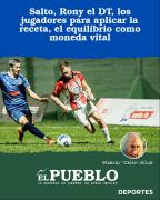 Salto, Rony el DT, los jugadores para aplicar la receta, el equilibrio como moneda vital ‣ Eleazar José Silva