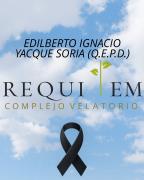 EDILBERTO IGNACIO YACQUE SORIA (Q.E.P.D.) ‣ El Pueblo Digital Uruguay
