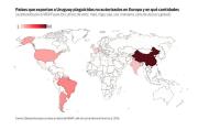 Desigualdad tóxica: 49% de los plaguicidas usados en los cultivos más importantes de América Latina están prohibidos en Europa