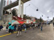 Sin presencia de Arias, Alcaldía inaugura las avenidas del Poeta y La Paz