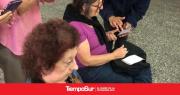 El ISSyS brindó un nuevo taller de Alfabetización Digital a jubilados en Trelew