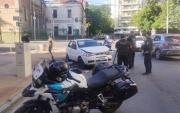 Persecución, choque y un prófugo detenido tras una fuga en el centro de La Plata