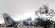 Tragedia aérea /Al menos 20 muertos tras estrellarse avión militar en El Alto