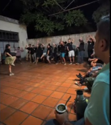 MIDES /Impulsó un taller artístico en el refugio junto a La Miguelona