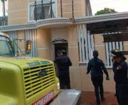 Rápida actuación de Bomberos impidió propagación de incendio en casa del sector La Arreaga