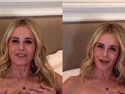 El provocativo video de una comediante estadounidense para alentar a los hombres a hacerse la vasectomía: Un tijeretazo y listo