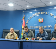 Ministro de Defensa detalla operativo tras accidente del Hércules