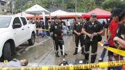 Durán: 120 familias se unen a la Policía en feria de seguridad y emprendimiento