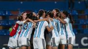 Argentina sub-20 goleó a Colombia y clasificó al Mundial femenino 2027: el camino de la albiceleste