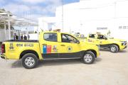 Nuevas camionetas tendrán rol de proteger a Tierras Blancas y balnearios