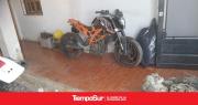 Realizan 24 allanamientos por el robo de motos