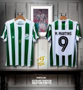 Sale a la venta la camiseta especial de Marcelo Martins