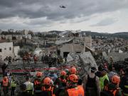 Al menos 10 muertos en Israel por una oleada de misiles lanzados desde Irán en respuesta a la muerte de Khamenei