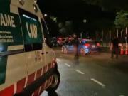 El derrumbe de una torre de luces paralizó una fiesta electrónica en un boliche de Costanera: 9 heridos y más de 700 evacuados