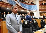 Ricardo Bussi tildó el discurso de Jaldo de autocomplaciente