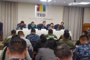 En Cochabamba preparan el operativo de seguridad para las elecciones subnacionales