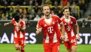 Bayern Múnich gana 3-2 en Dortmund con doblete de Kane