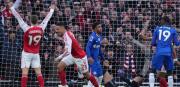Arsenal se adueña del derbi de Londres y blinda su liderato en la Premier League