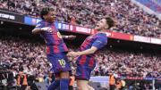 Barcelona gana al Villarreal con triplete de Lamine Yamal