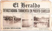 Crónica del pasado: 1927: La devastadora tormenta sobre Puerto Cabello
