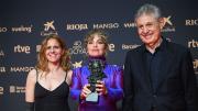 Belén ganó el Goya a Mejor Película Iberoamericana: el encendido discurso de Dolores Fonzi contra Javier Milei