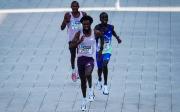 Dominio africano en el maratón de Tokio