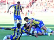 Con goles de Di María y Copetti, el Canalla le ganó a Newells y se quedó con el clásico