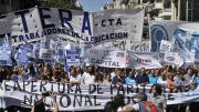 CTERA ratificó el paro nacional docente y redobló críticas a la reforma laboral
