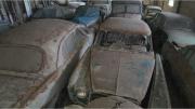 Asombroso hallazgo en Portugal: encontraron una impactante colección de autos clásicos abandonados